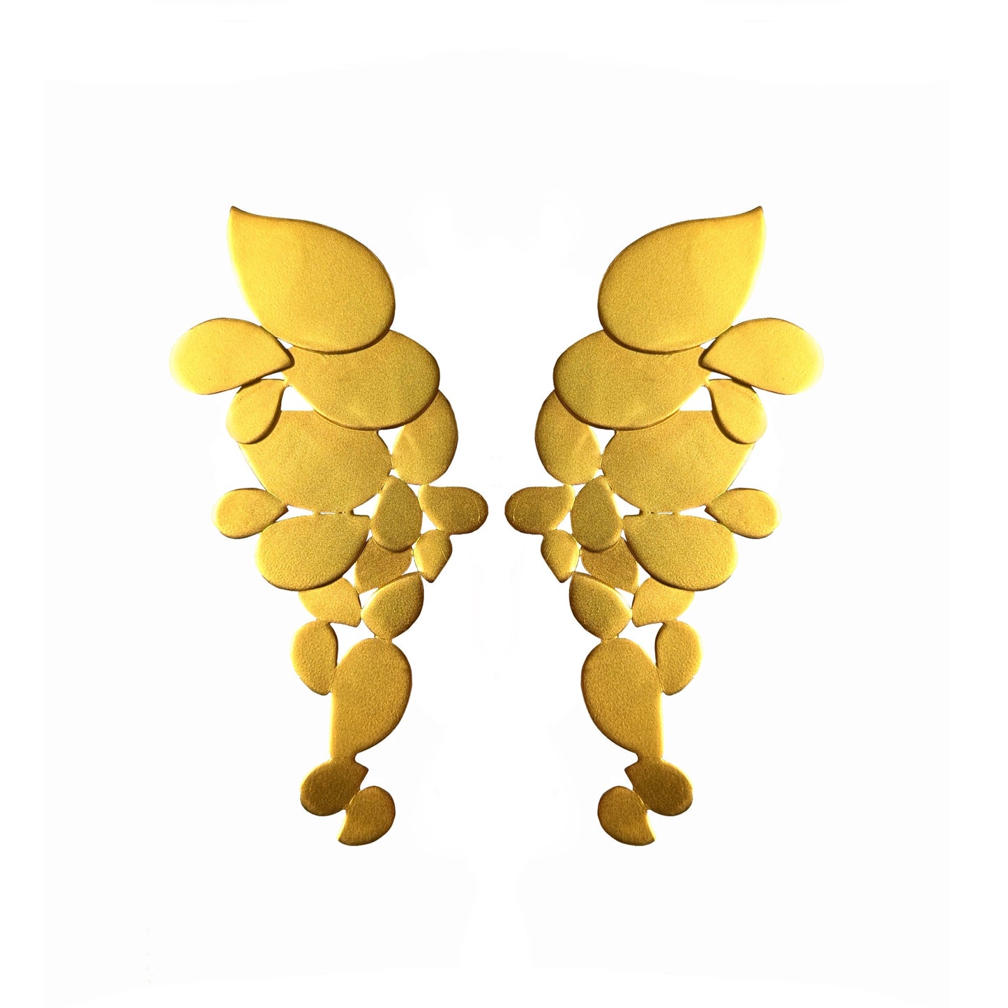 Bahre Fars Statement Comb Earrings