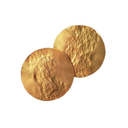 Disc Earrings