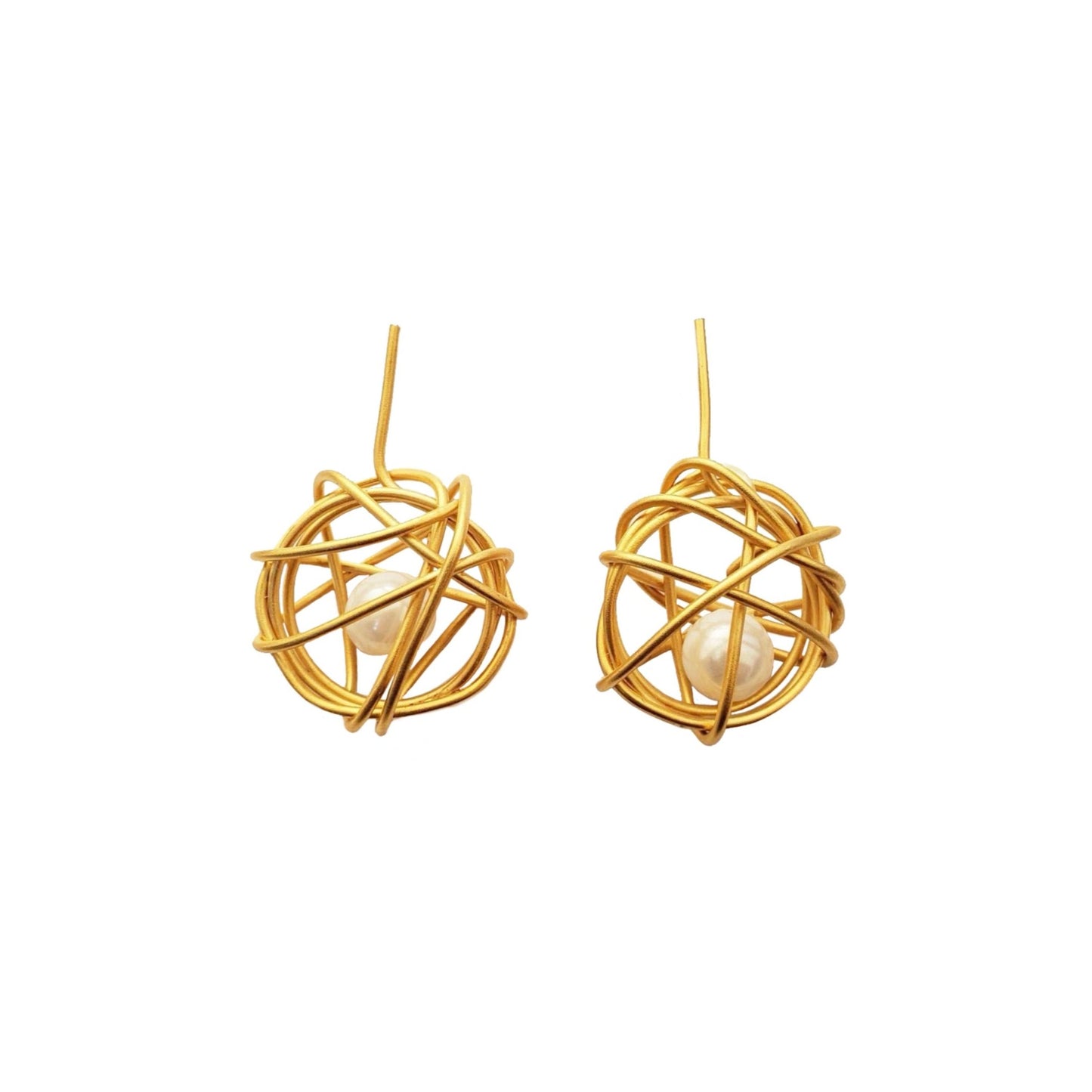 Nest Earrings